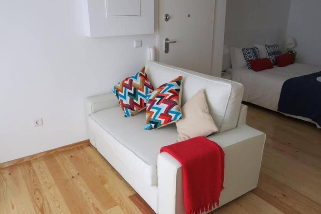 Charming Studio In Mouraria Lisboa Exteriör bild