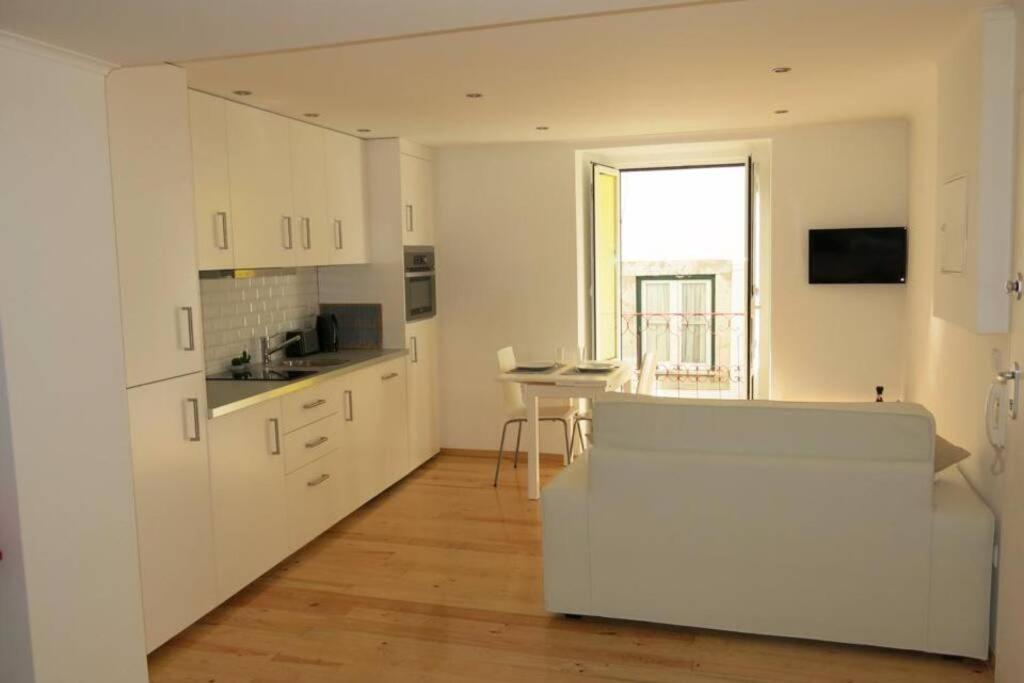 Charming Studio In Mouraria Lisboa Exteriör bild